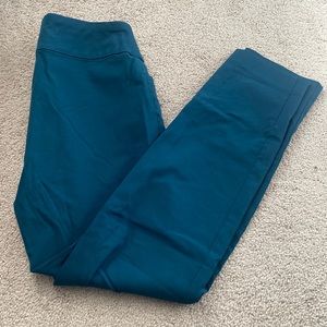 Van Heusen Teal Dress Leggings